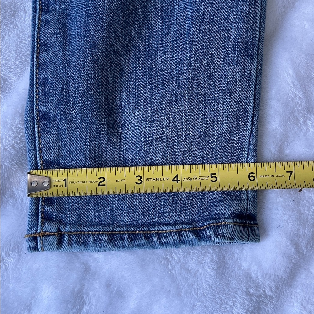 Arizona Women’s Stylish Blue Distressed Jeans Hi-Rise Skinny - 17 - Picture 11 of 12